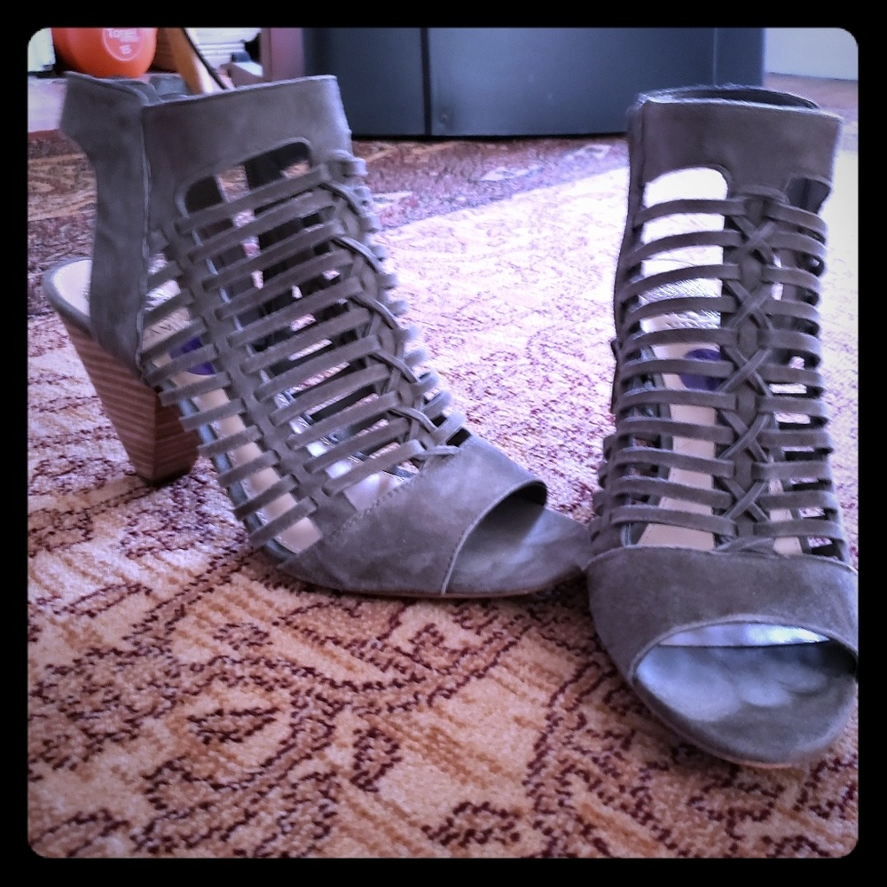 Vince Camto slingback sandals.